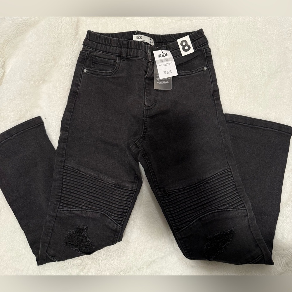 Cotton On Kids Charcoal Denim Pants